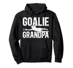 Soccer Goalie Grandpa Soccer Keeper Hoodie - Streetwear Style Men Women