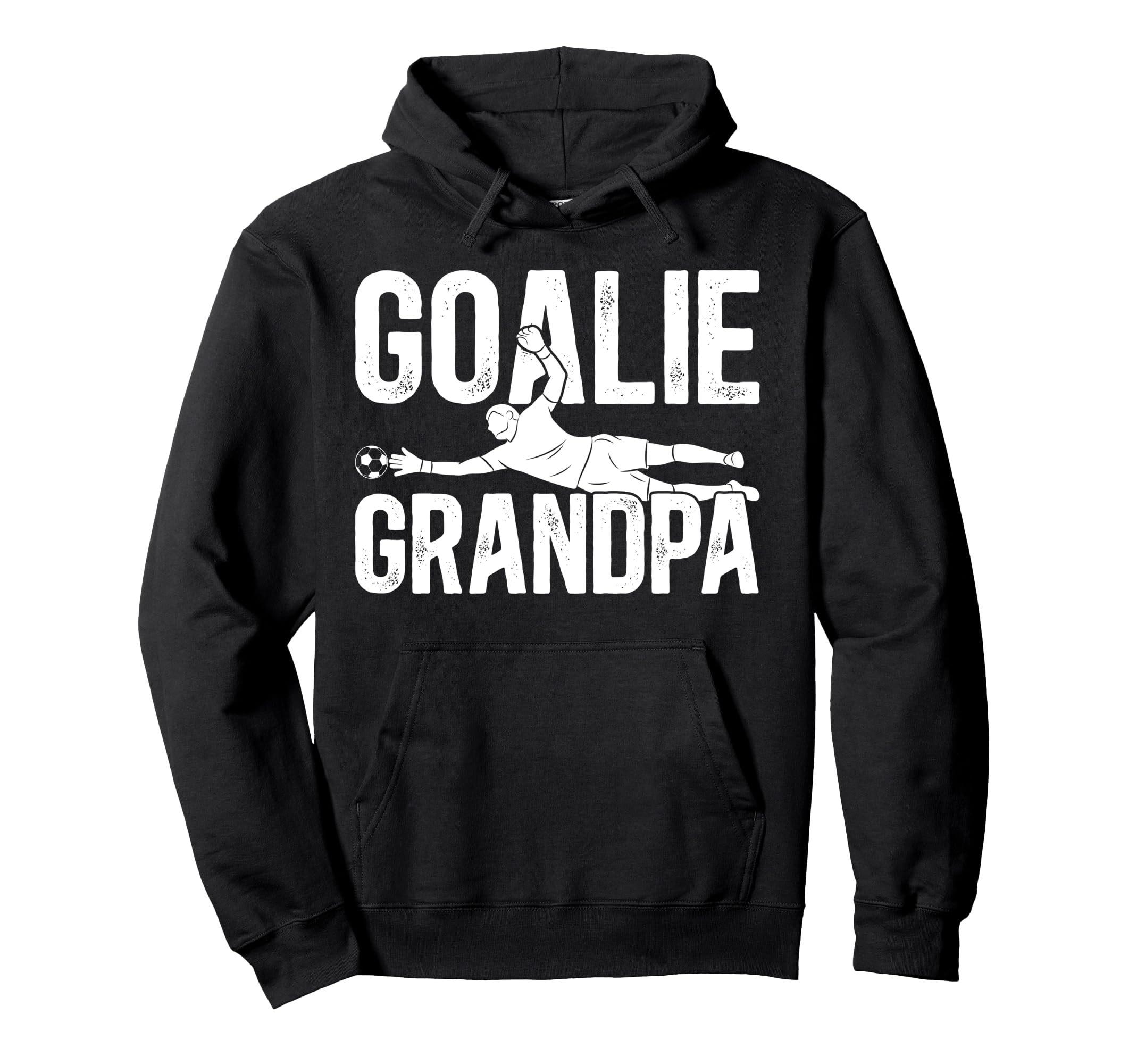 Soccer Goalie Grandpa Soccer Keeper Hoodie - Streetwear Style Men Women