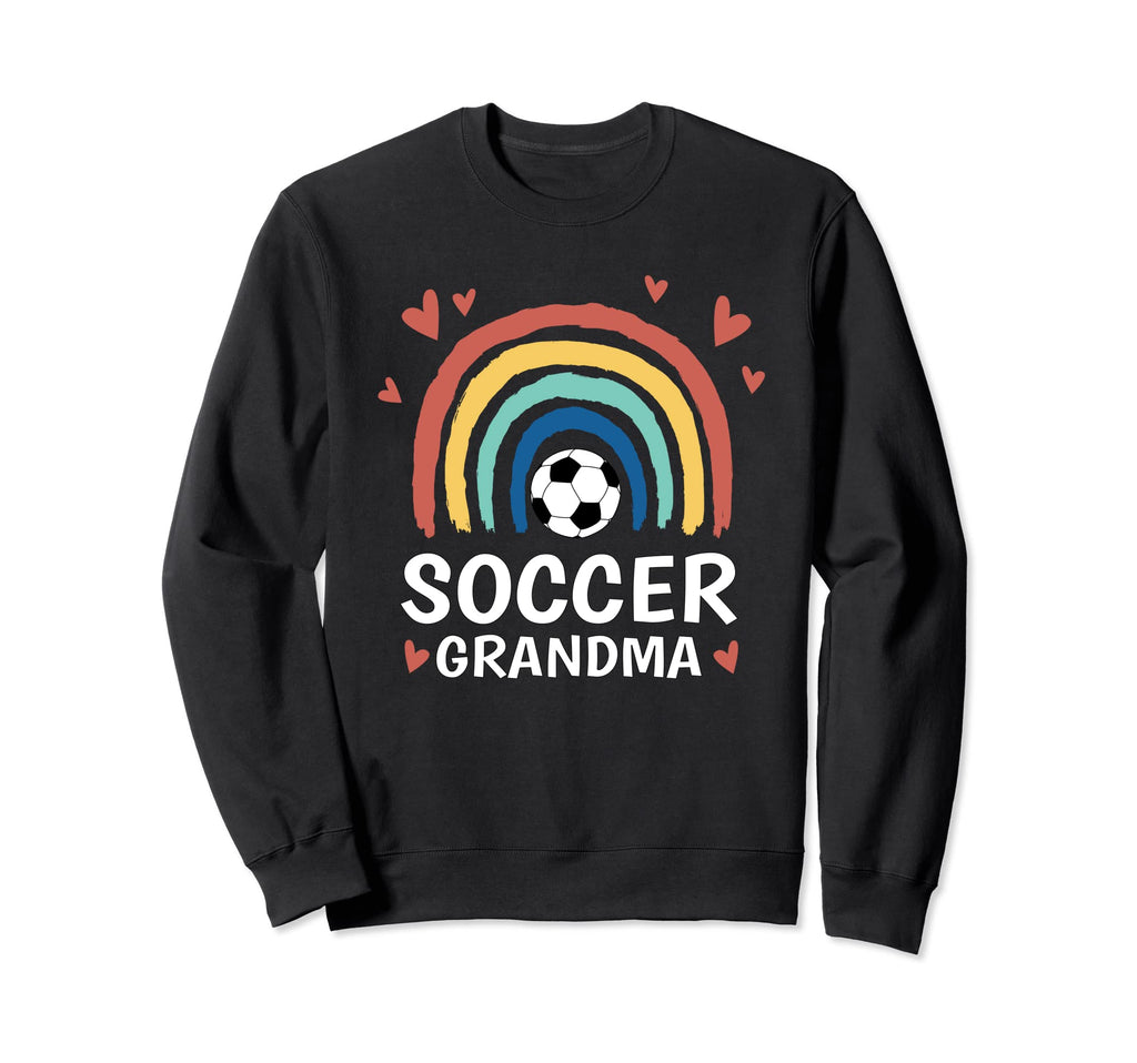 Leopard Rainbow Soccer Player Sweatshirt - Aesthetic Graphic Men Women
