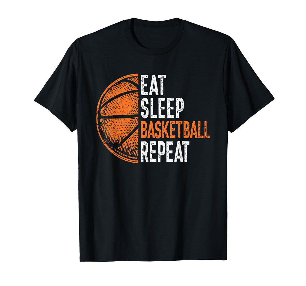 Basketball Team Coach Player Fan Eat T-Shirt - Custom Art Print for Adults