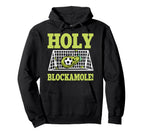 Goalie Soccer Player Goalkeeper Hoodie - Minimalist Print for Adults