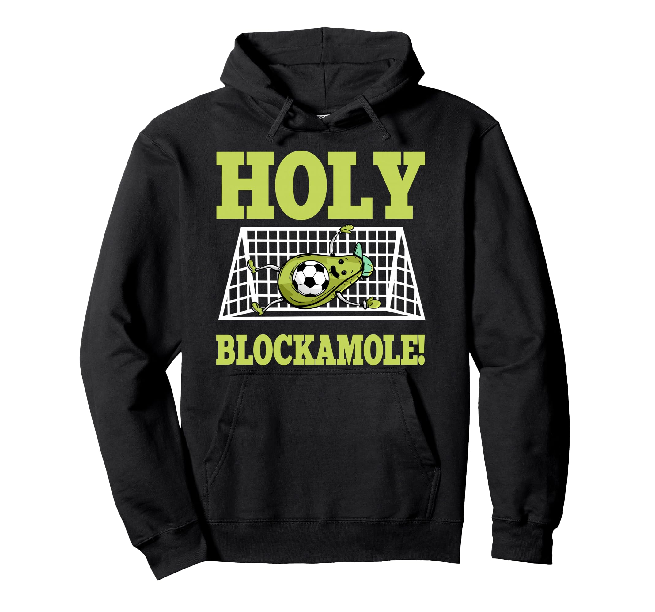 Goalie Soccer Player Goalkeeper Hoodie - Minimalist Print for Adults