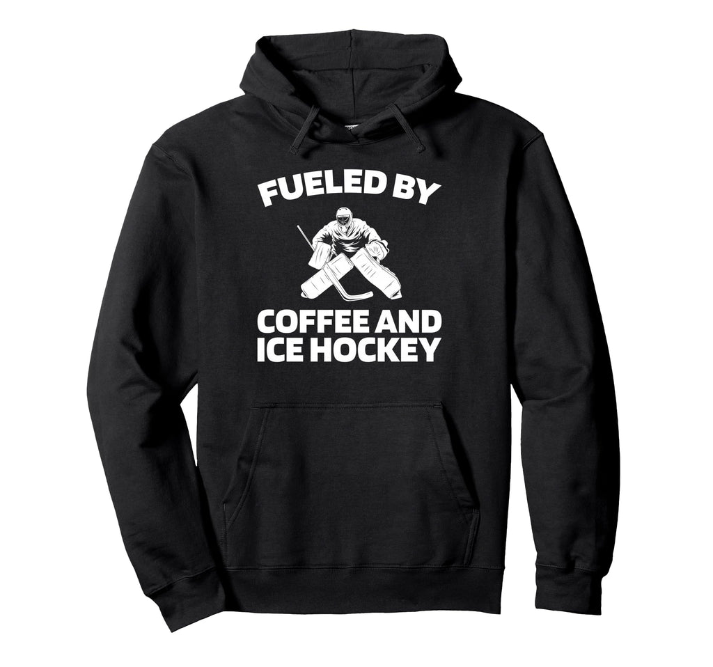 Hockey Goalkeeper Ice Hockey Goalie Hoodie - Trendy Graphic Men Women