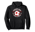 Soccer Senior Mom Final Half 2026 Hoodie - Casual Everyday Wear for Adults