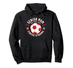 Soccer Senior Mom Final Half 2026 Hoodie - Casual Everyday Wear for Adults