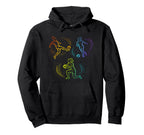 Womens Soccer Goalie Soccer Player Hoodie - Casual Everyday Wear Men Women