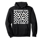 Soccer Soccer Mom Coquette Hoodie - Casual Everyday Wear for Adults