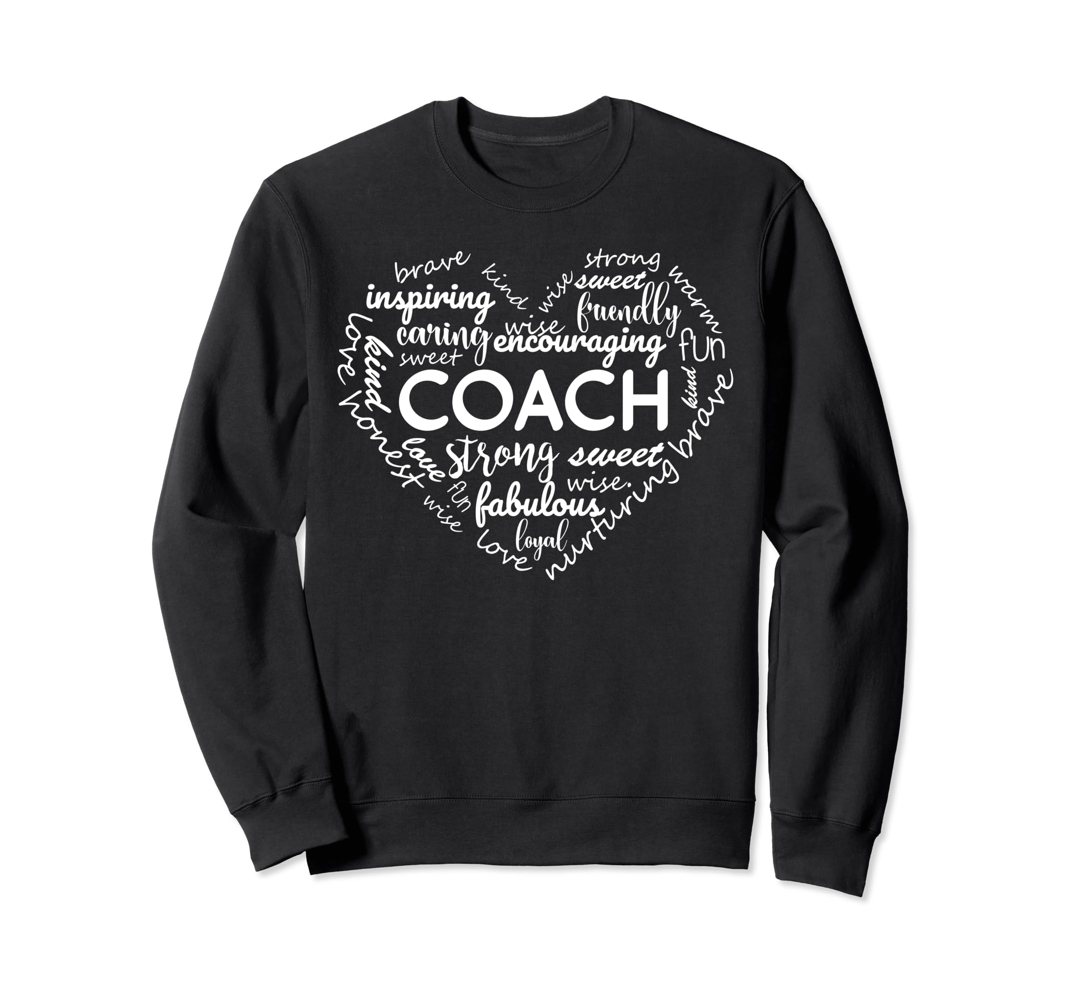 Coach Definition Coach Funny Sweatshirt - Aesthetic Graphic for Adults