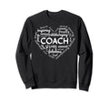Coach Definition Coach Funny Coach Sweatshirt - Aesthetic Graphic Unisex