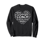 Coach Definition Coach Funny Coach Sweatshirt - Aesthetic Graphic Unisex