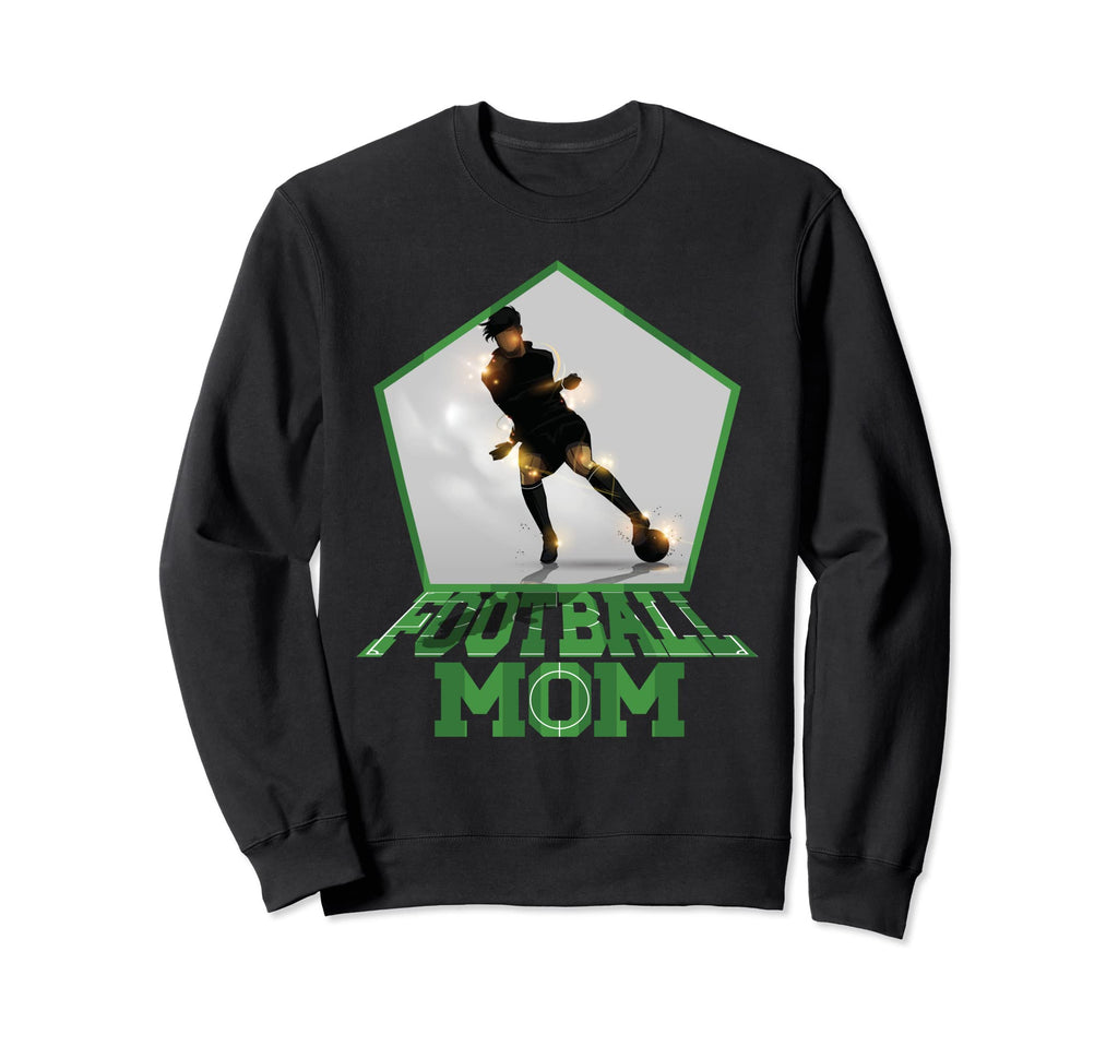 Soccer Football Mom Sweatshirt - Aesthetic Graphic Men Women