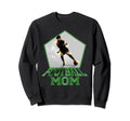 Soccer Football Mom Sweatshirt - Aesthetic Graphic Men Women