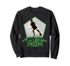 Soccer Football Mom Sweatshirt - Aesthetic Graphic Men Women