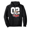 2 Soccer Birthday Gift Soccer Fan Hoodie - Casual Everyday Wear Men Women
