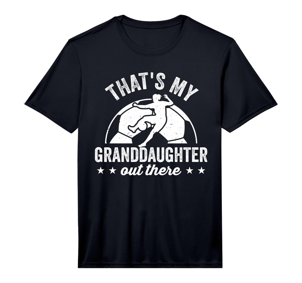 Thats My Granddaughter Out There Funny T-Shirt - Unique Graphic Unisex