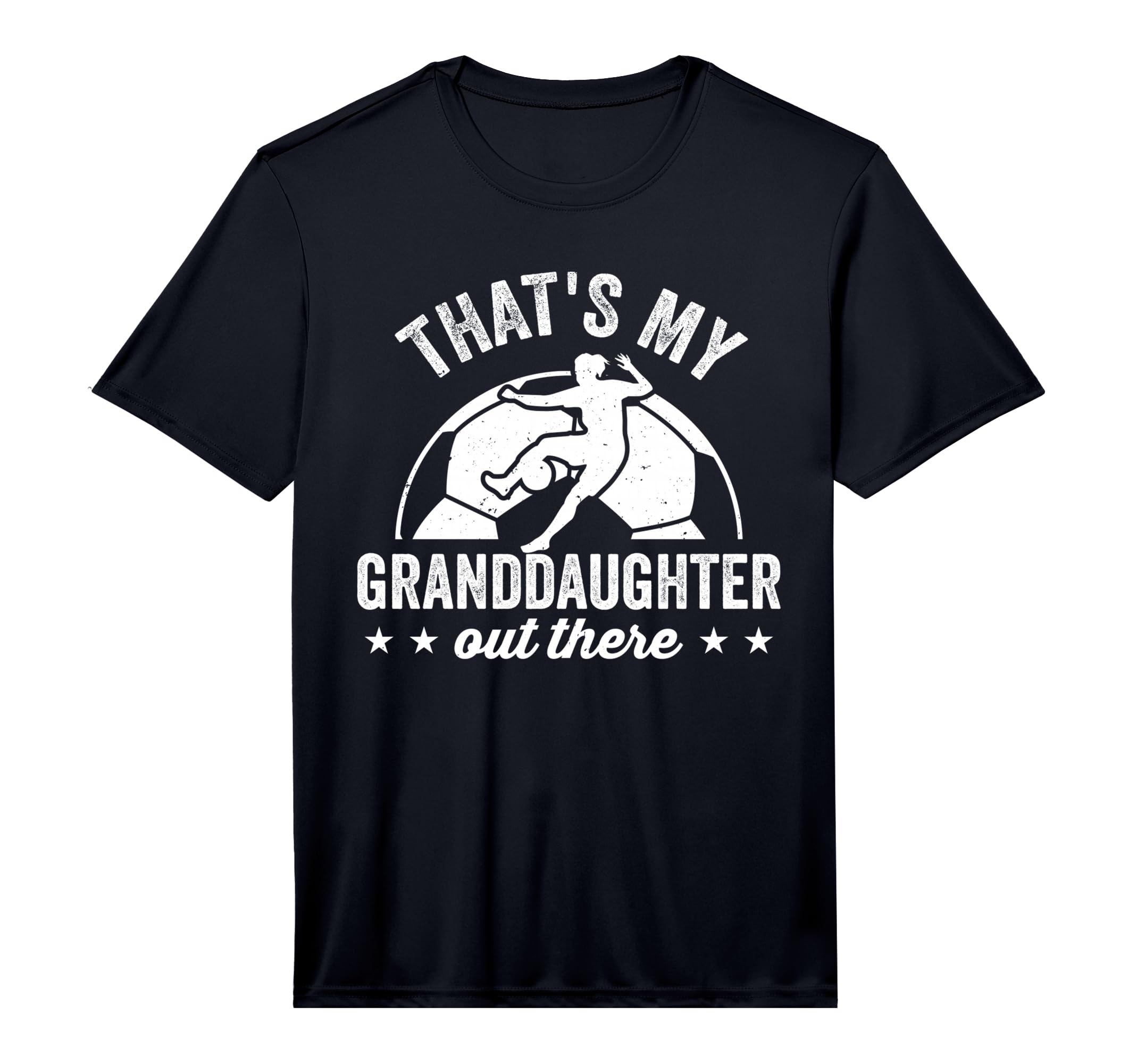 Thats My Granddaughter Out There Funny T-Shirt - Unique Graphic Unisex