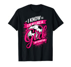I Know I Play Like Try To Keep Up T-Shirt - Streetwear Style for Adults