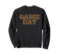 Game Day Tiger Animal Sports Soccer Sweatshirt - Novelty Apparel Unisex