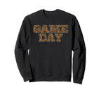 Game Day Tiger Animal Sports Soccer Sweatshirt - Novelty Apparel Unisex