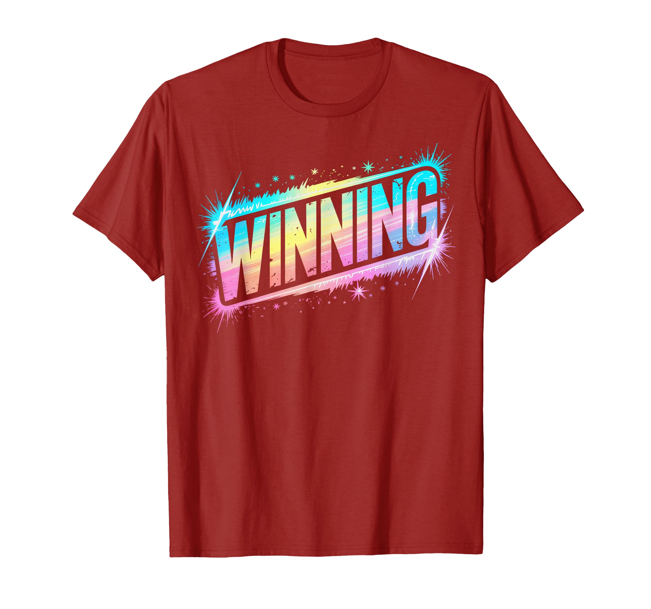 Lets Go Winning Winner Win Competition T-Shirt - Aesthetic Graphic Unisex