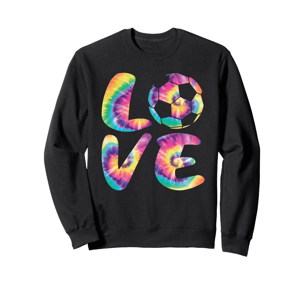 Love Soccer Soccer Player Sweatshirt - Unique Graphic for Adults
