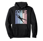 Soccer Goalie Soccer Goalkeeper Soccer Hoodie - Minimalist Print Unisex