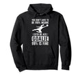 To Be Soccer Goalie Soccer Hoodie - Fun Novelty Design for Adults