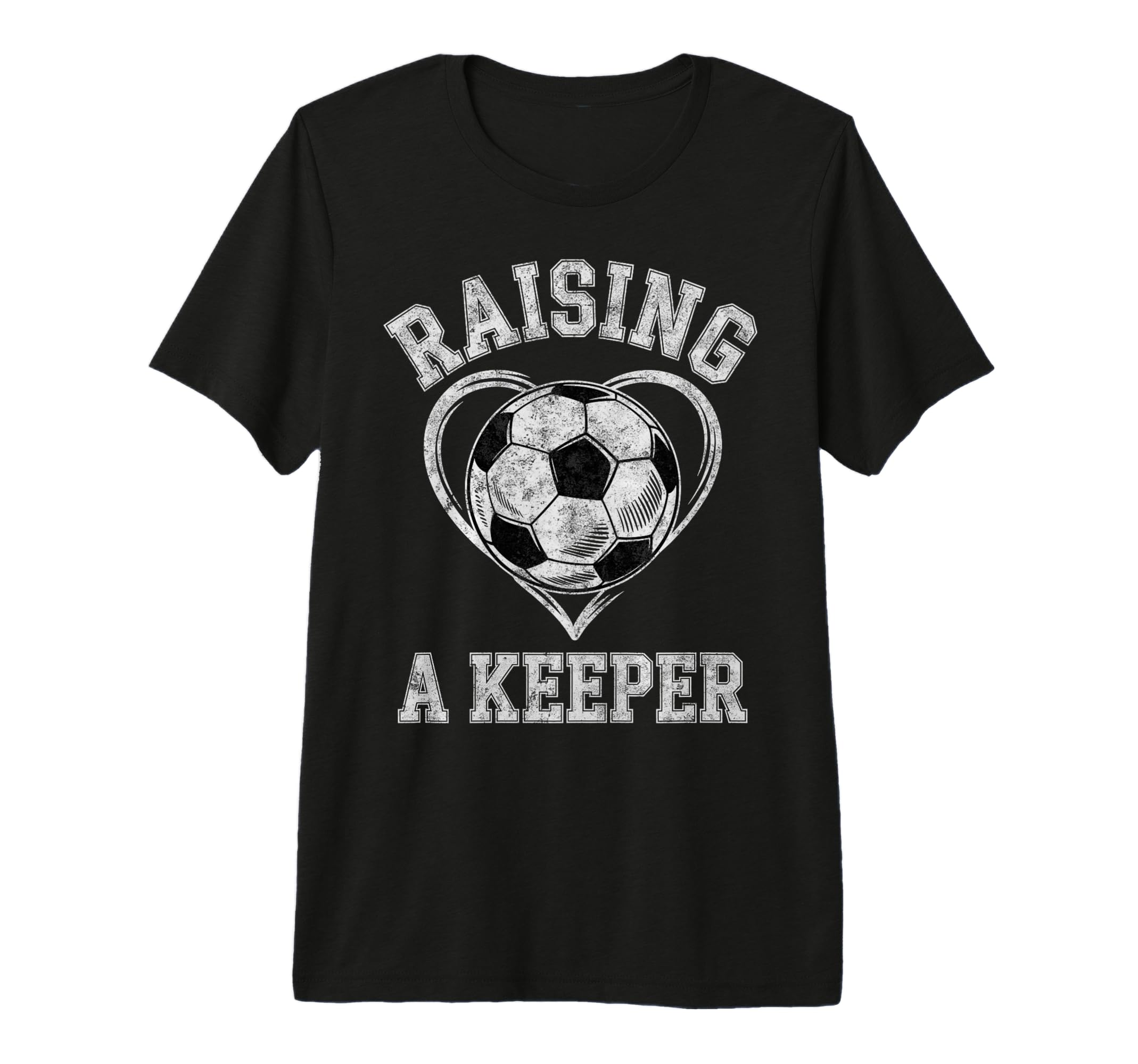 Raising Keeper Soccer Mom Im T-Shirt - Fun Novelty Design Unisex