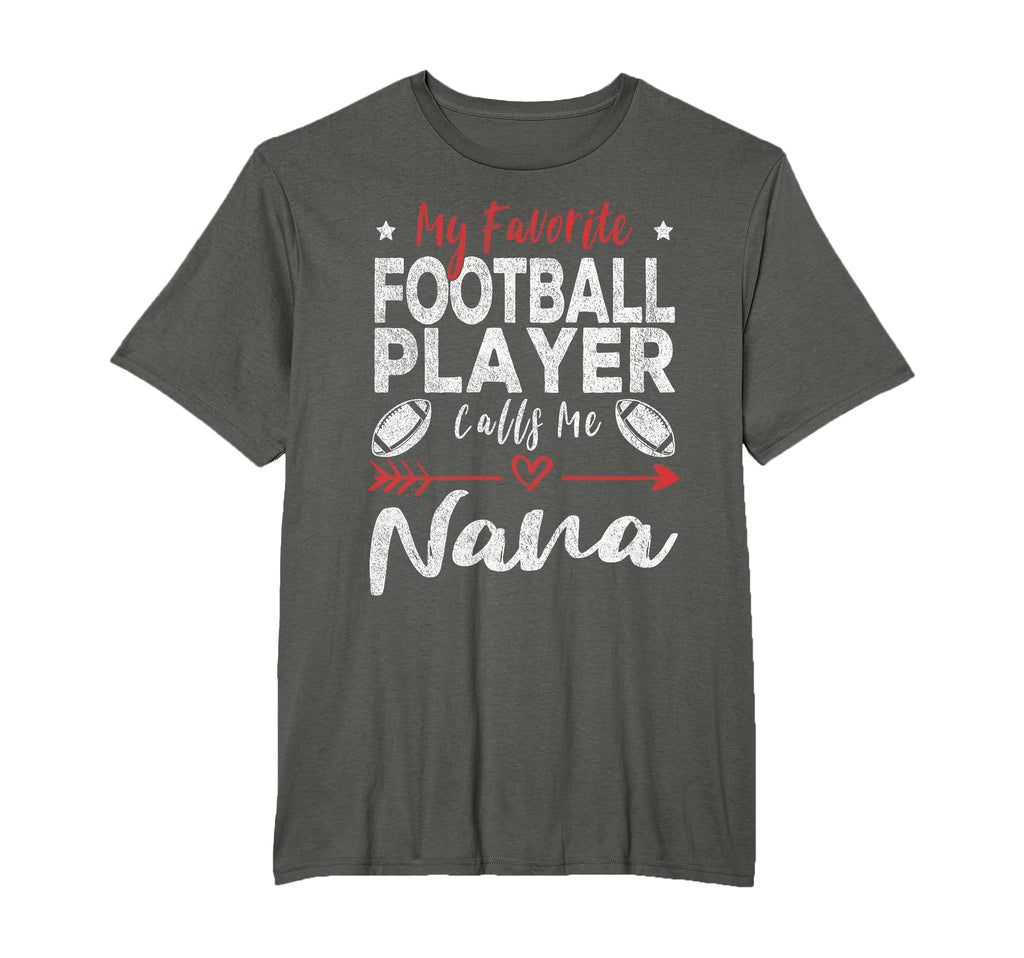 My Favorite Football Player Calls T-Shirt - Aesthetic Graphic for Adults