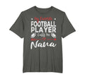 My Favorite Football Player Calls T-Shirt - Aesthetic Graphic for Adults