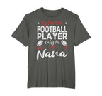 My Favorite Football Player Calls T-Shirt - Aesthetic Graphic for Adults