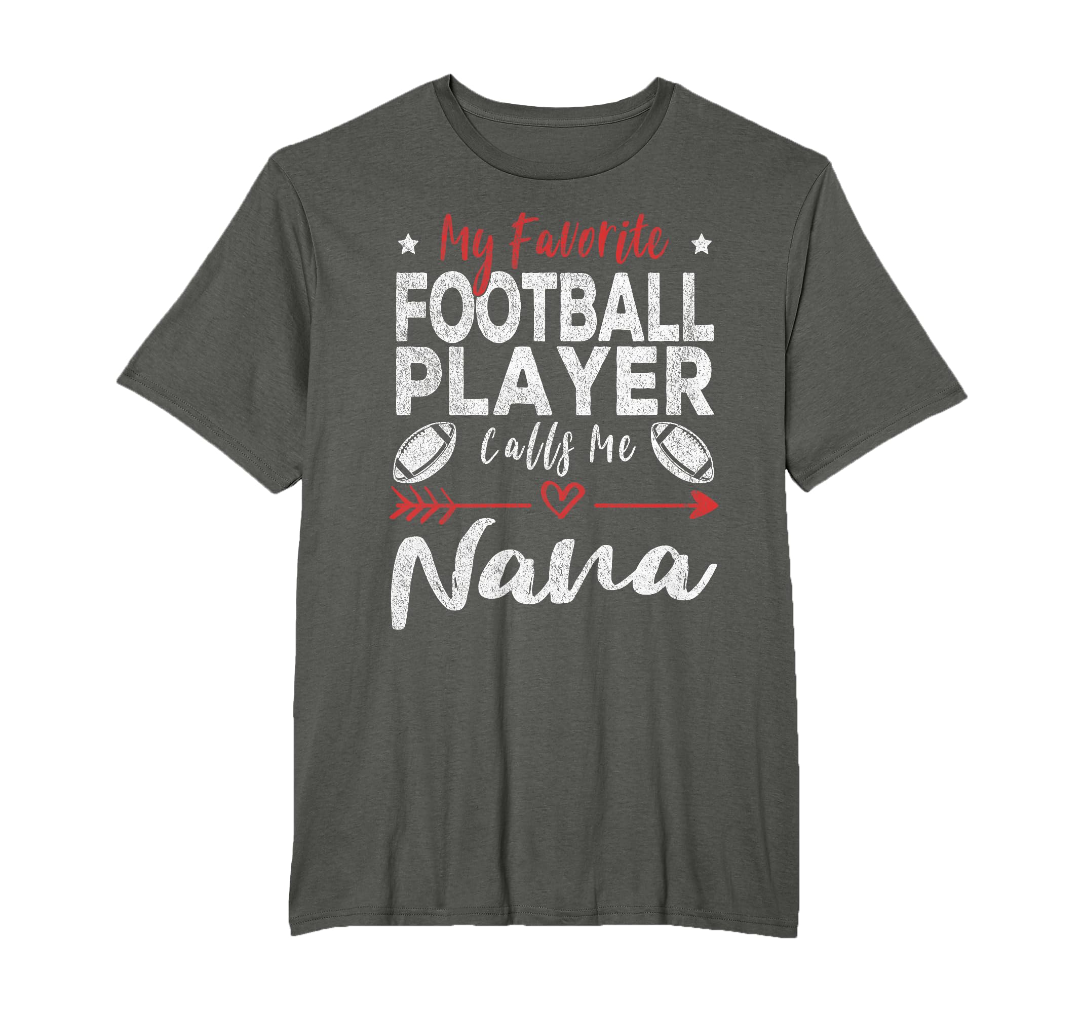 My Favorite Football Player Calls T-Shirt - Aesthetic Graphic for Adults