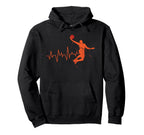Basketball Player Streetball Sport Hoodie - Novelty Apparel for Adults