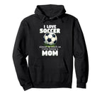I Love Soccer Almost As Much As I Love Hoodie - Trendy Graphic Men Women