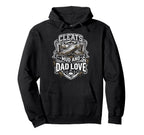 Soccer Player Soccer Dad Kick Sport Hoodie - Fun Novelty Design Unisex