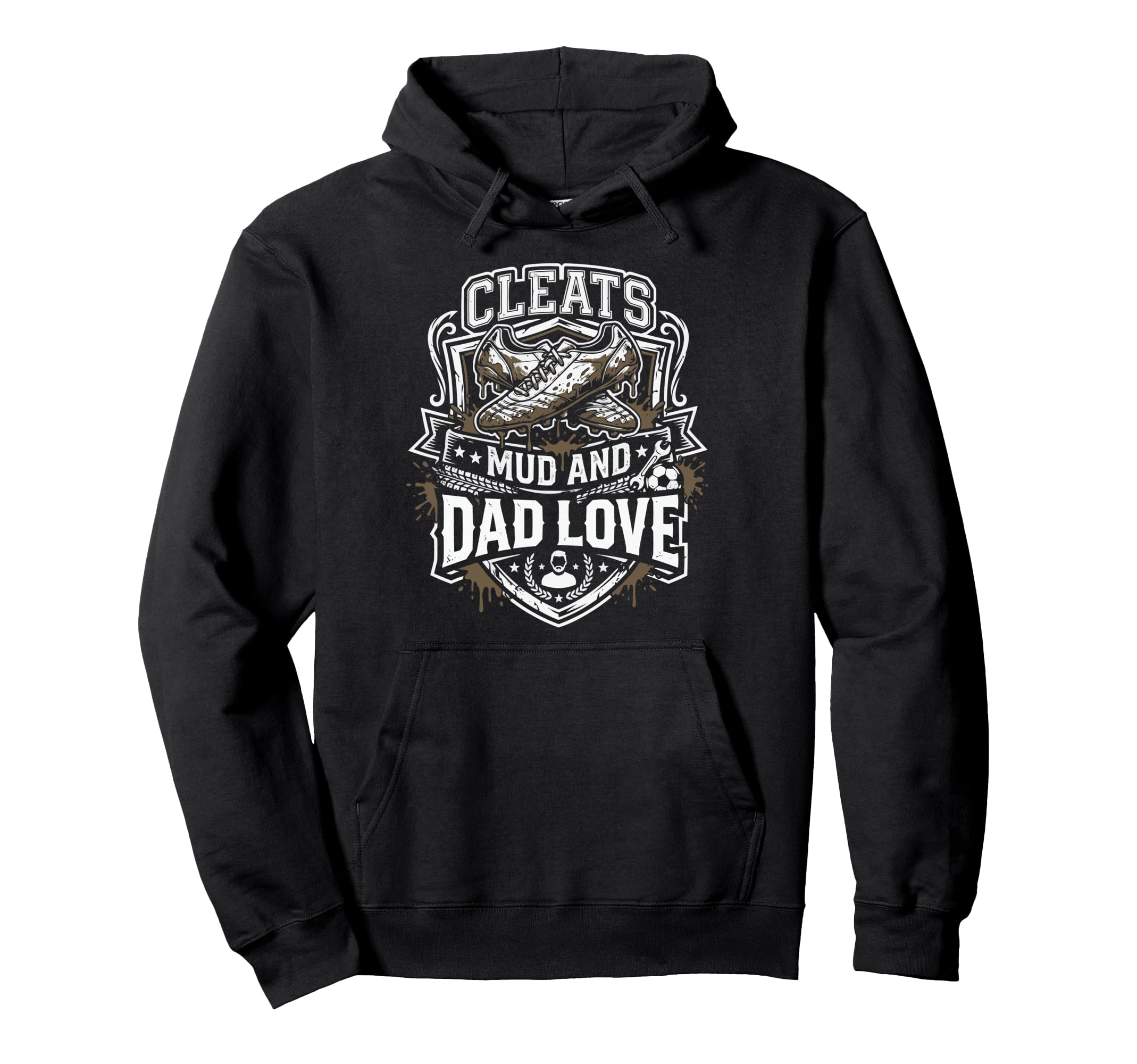 Soccer Player Soccer Dad Kick Sport Hoodie - Fun Novelty Design Unisex