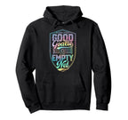Behind Every Good Goalie Is Empty Net Hoodie - Casual Everyday Wear Unisex