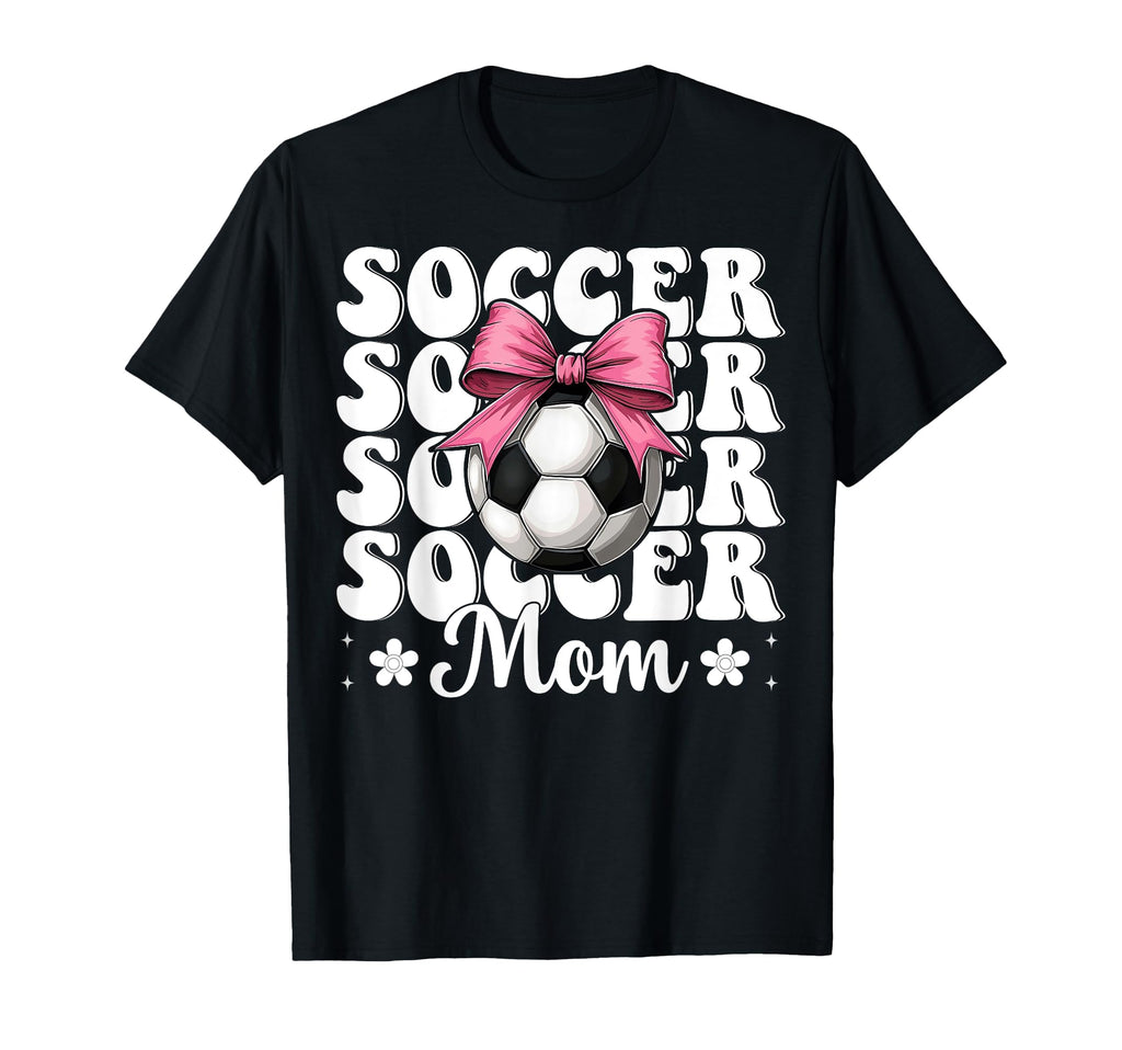 Soccer Mom Soccer Mama Mothers Day T-Shirt - Fun Novelty Design for Adults