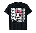 Soccer Mom Soccer Mama Mothers Day T-Shirt - Fun Novelty Design for Adults