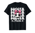 Soccer Mom Soccer Mama Mothers Day T-Shirt - Fun Novelty Design for Adults