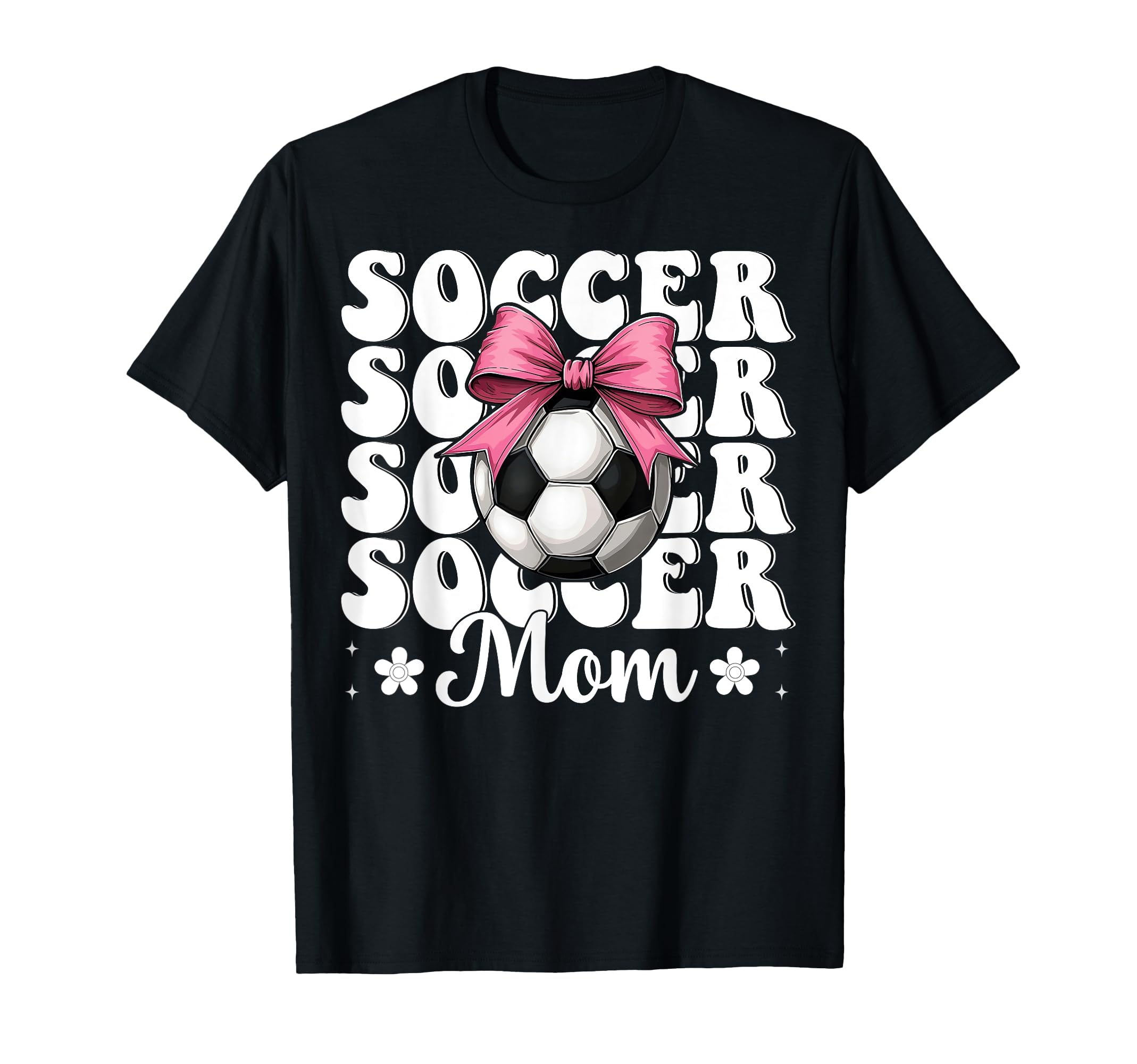 Soccer Mom Soccer Mama Mothers Day T-Shirt - Fun Novelty Design for Adults