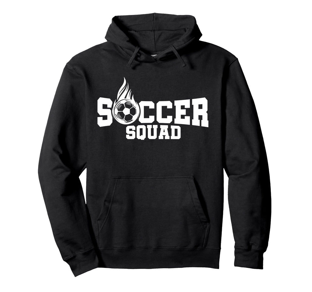 Soccer Squad Stuff Soccer Player Stuff Hoodie - Minimalist Print Unisex