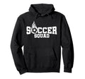 Soccer Squad Stuff Soccer Player Stuff Hoodie - Minimalist Print Unisex