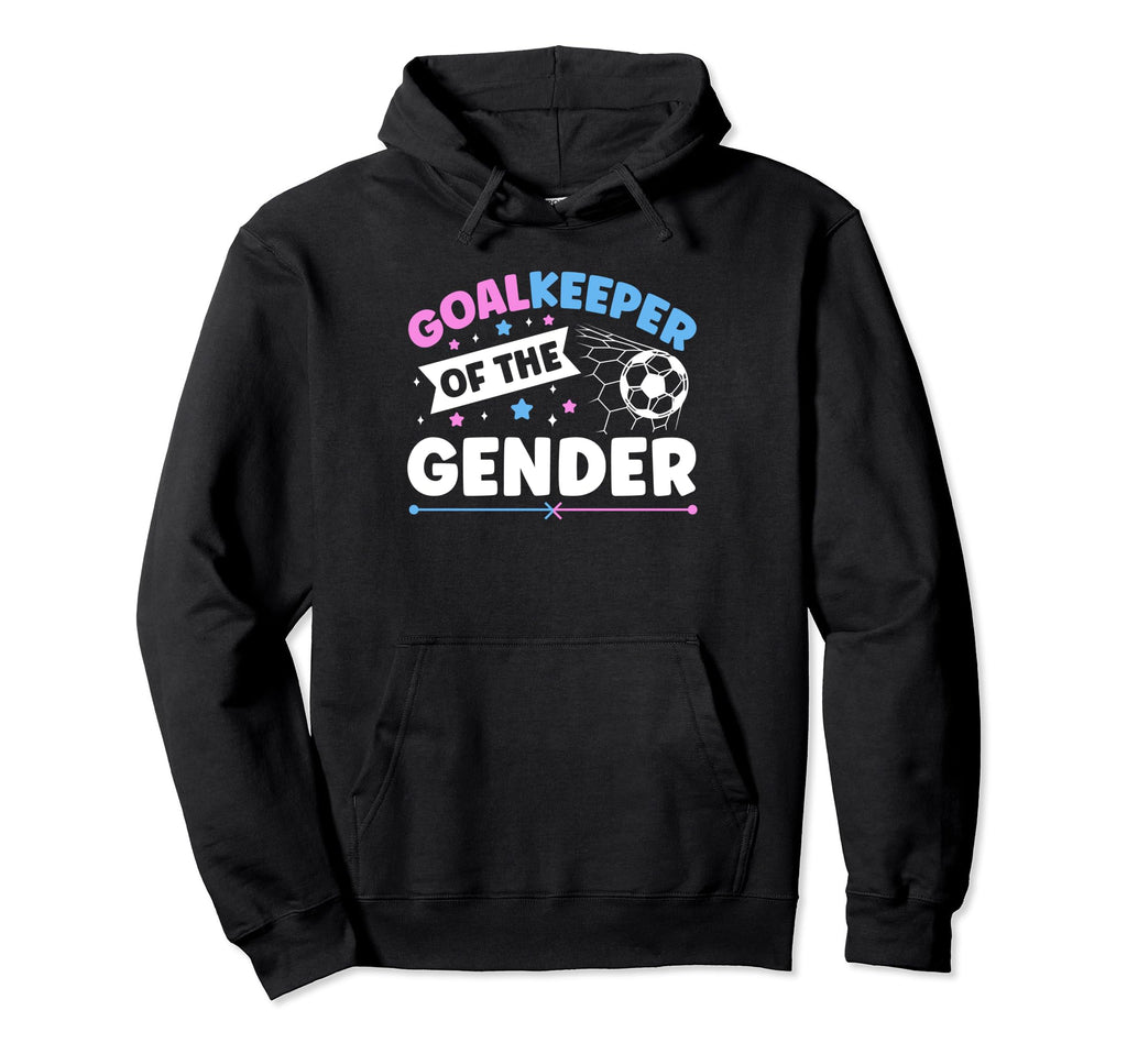 Goalkeeper Gender Soccer Player Hoodie - Casual Everyday Wear Men Women