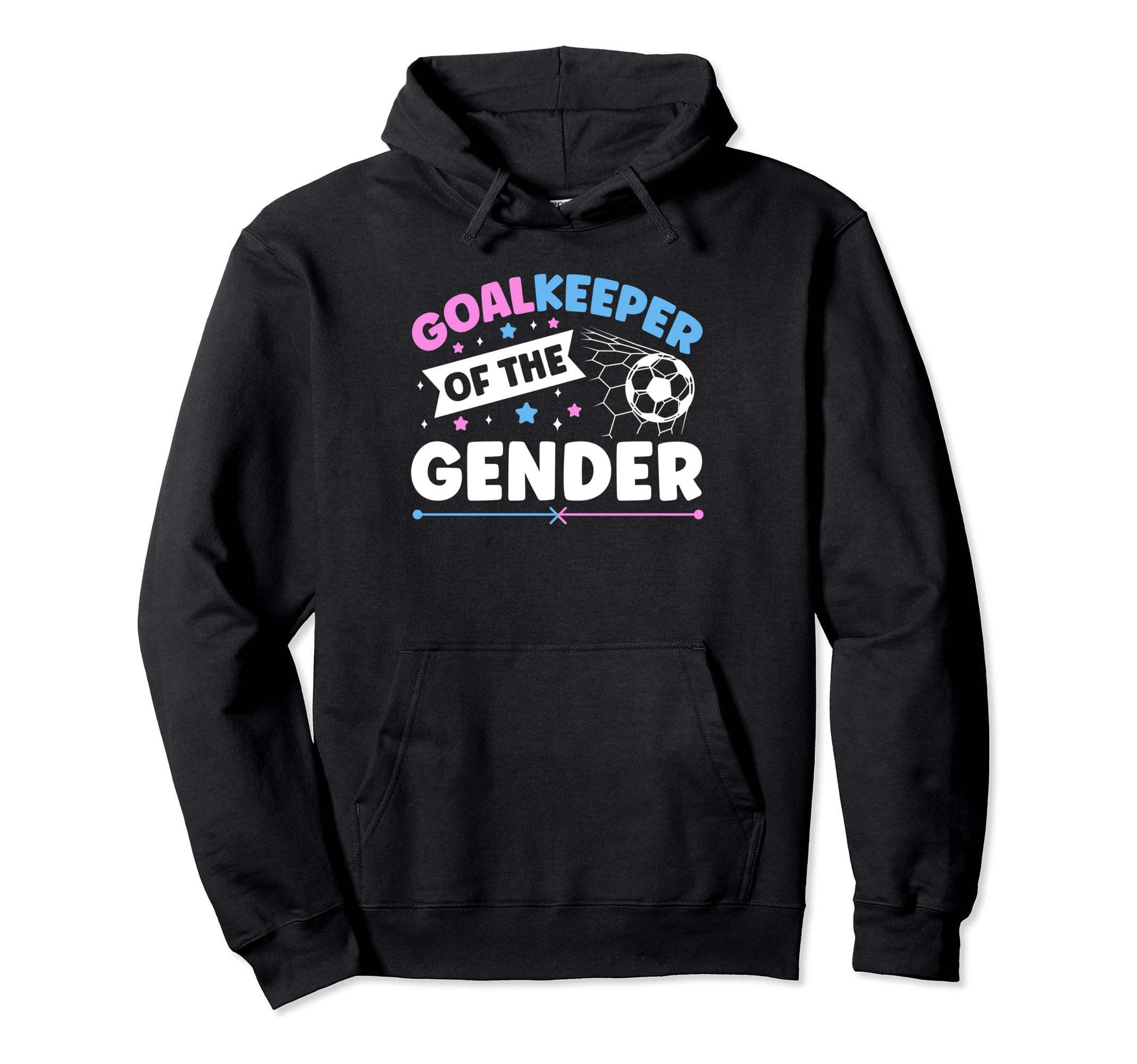 Goalkeeper Gender Soccer Player Hoodie - Casual Everyday Wear Men Women