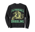 Soccer Lover Soccer Sweatshirt - Graphic Print Men Women