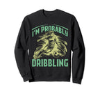 Soccer Lover Soccer Sweatshirt - Graphic Print Men Women