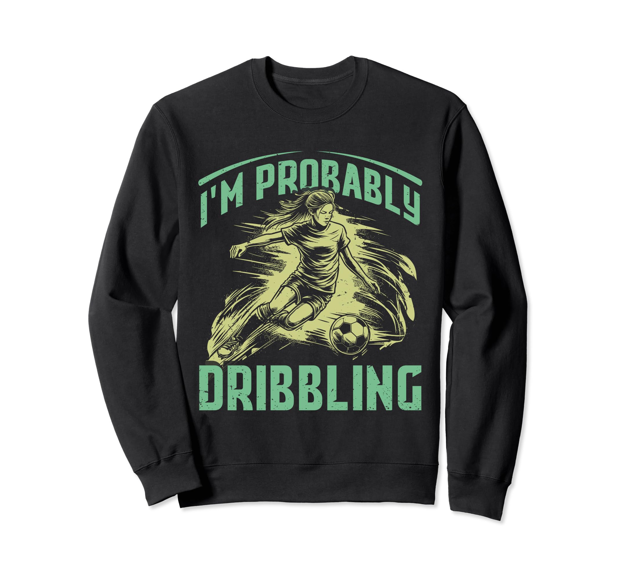 Soccer Lover Soccer Sweatshirt - Graphic Print Men Women