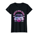 Soccer Mom Squad T-Shirt - Unique Graphic Unisex