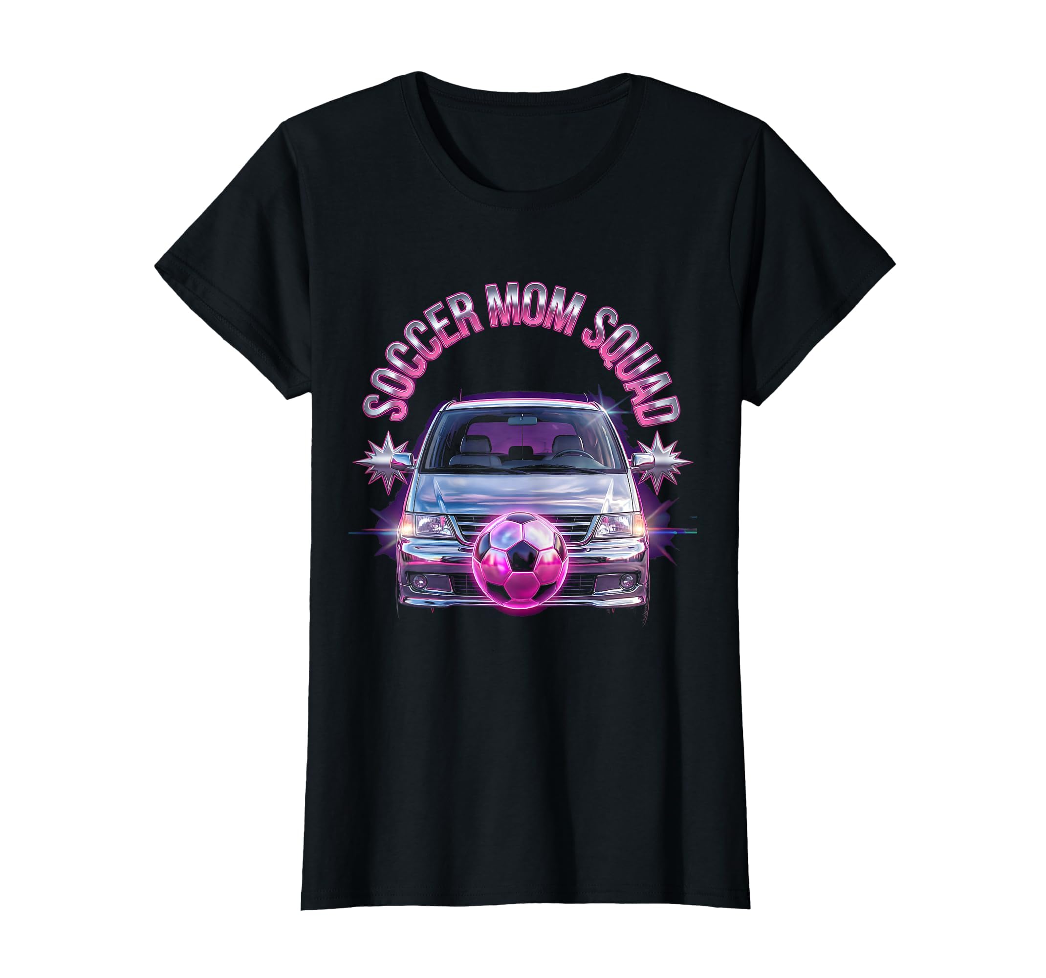 Soccer Mom Squad T-Shirt - Unique Graphic Unisex